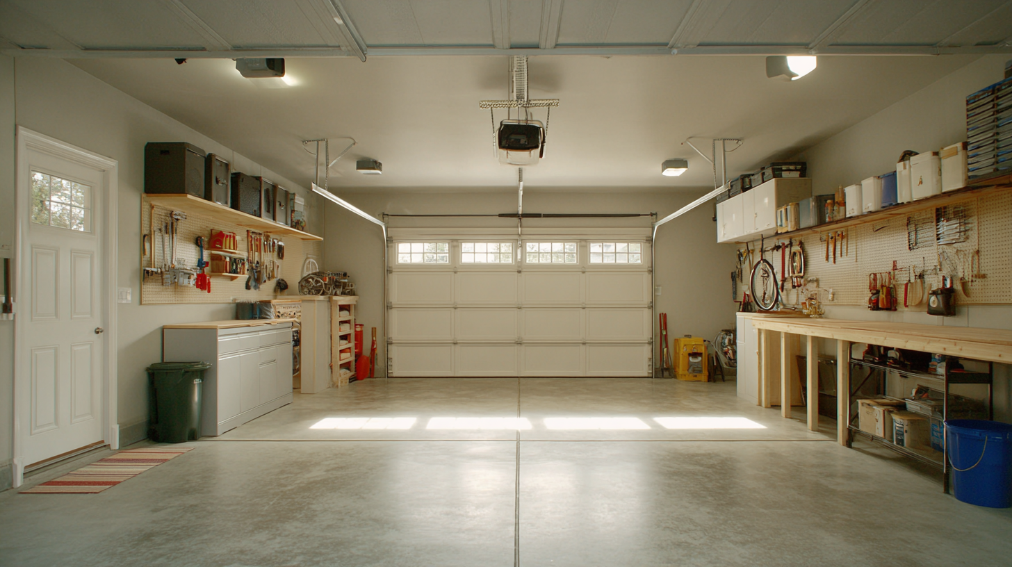 Understanding the Benefits of Installing an Overhead Garage Storage System