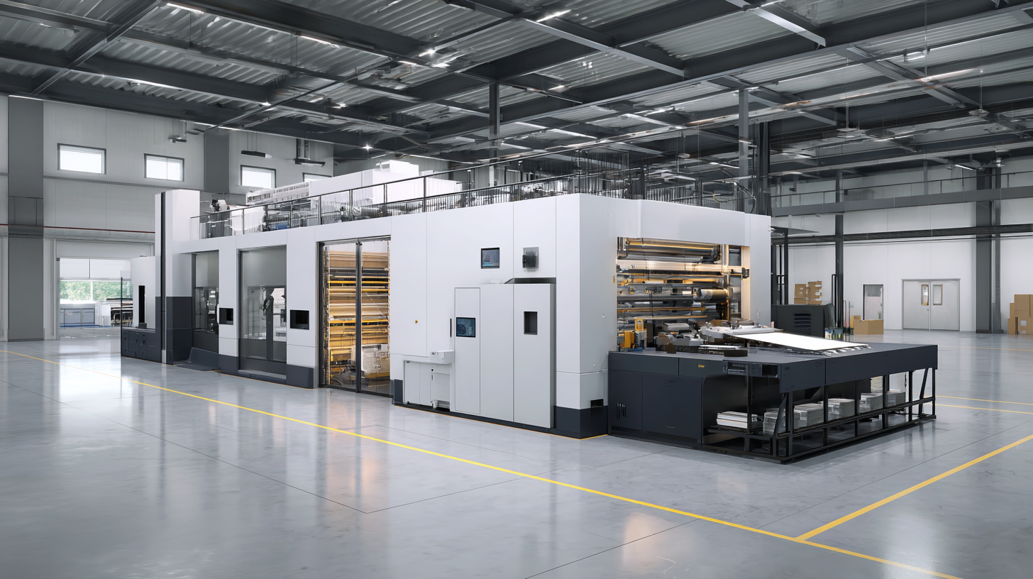 Revolutionizing Industries with the Future of Automatic Printing Machines