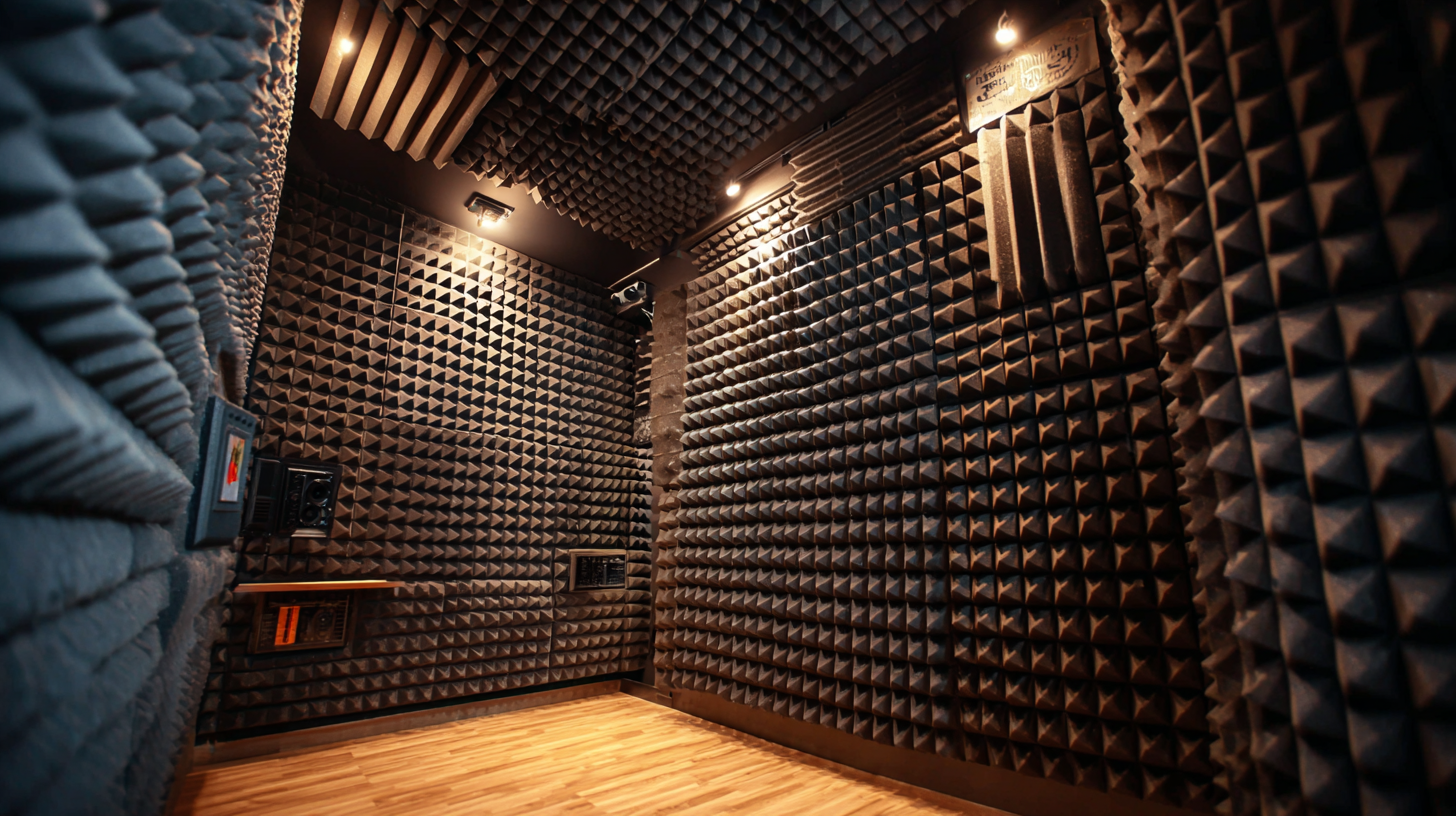 How Acoustic Foam Panels Enhance Sound Quality in Home Studios