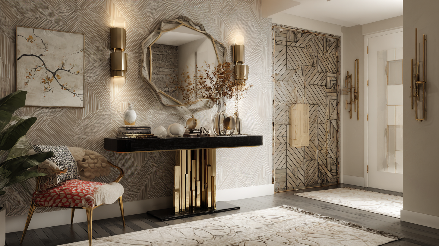 Transform Your Entryway: Top 5 Hallway Table Designs Boosting Home Value by 15%!