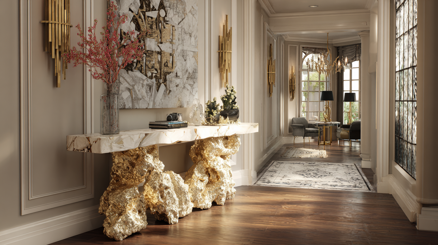 Transform Your Entryway: Top 5 Hallway Table Designs Boosting Home Value by 15%!