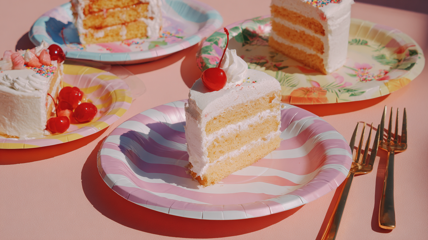 Discover the Best Cake Paper Plates for Your Next Celebration