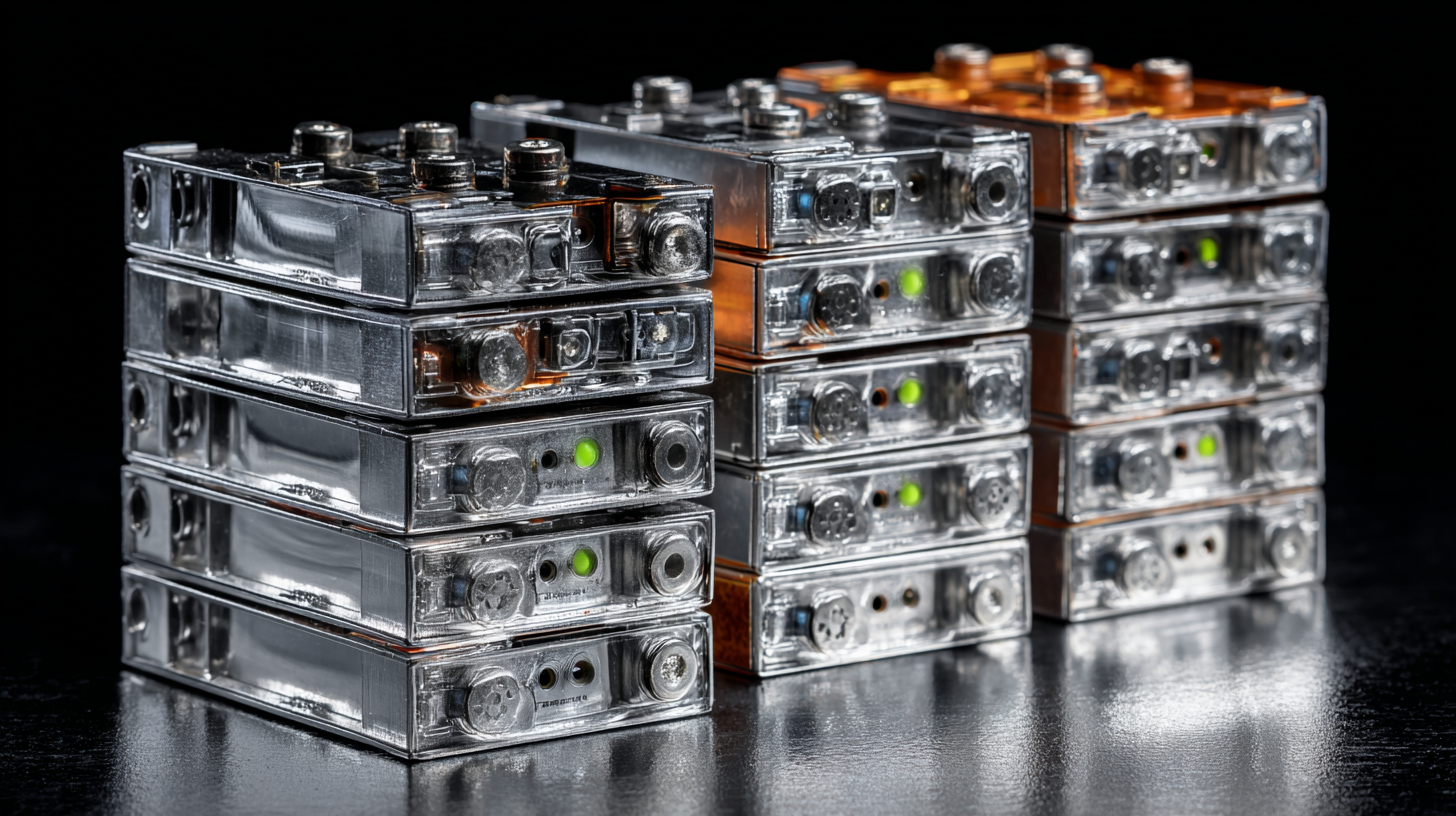 Exploring the Future of Energy: How Stacked Lithium Batteries are Revolutionizing Technology