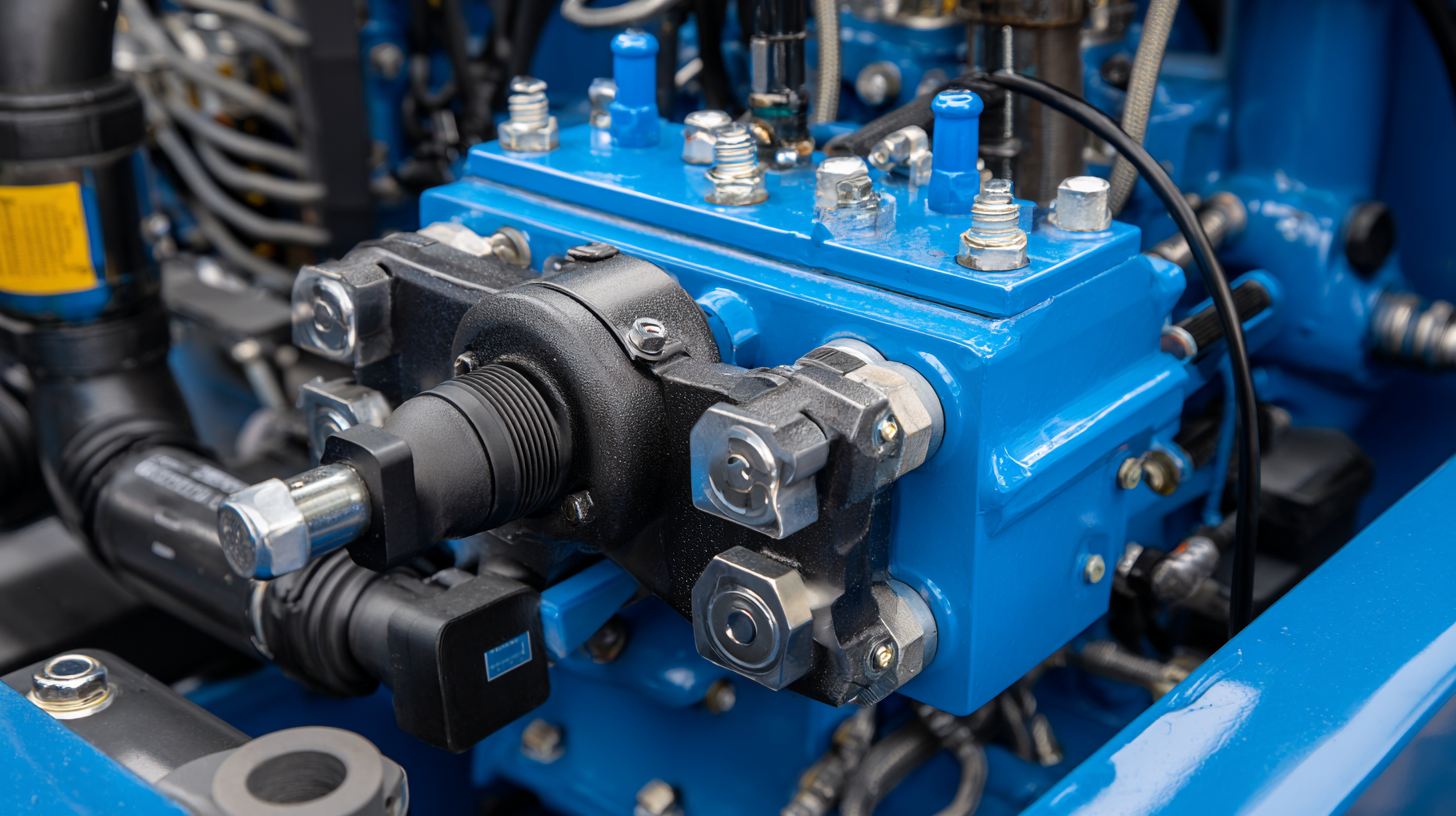 Maximizing Efficiency: How Directional Control Valves Transform Hydraulic Systems
