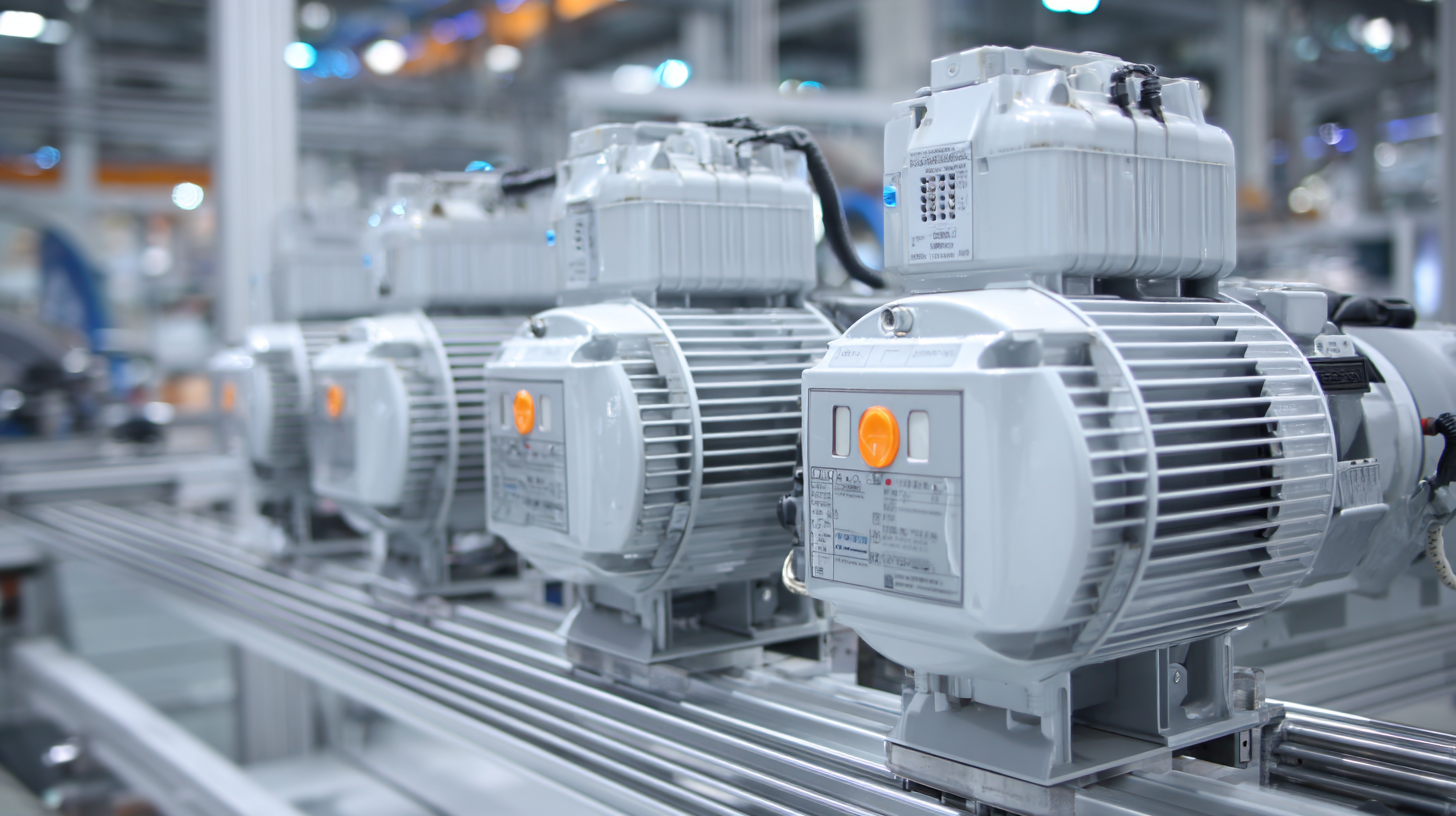 Unlocking Energy Efficiency: The Role of Variable Frequency Motor Controllers in Modern Industries