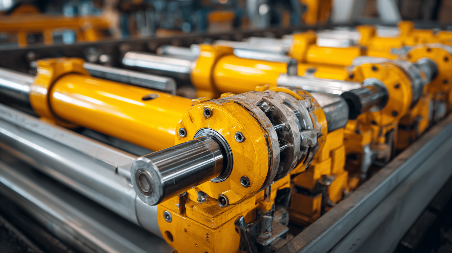 Unlocking Efficiency: The Growing Demand for Hol Mac Hydraulic Cylinders in Industrial Applications