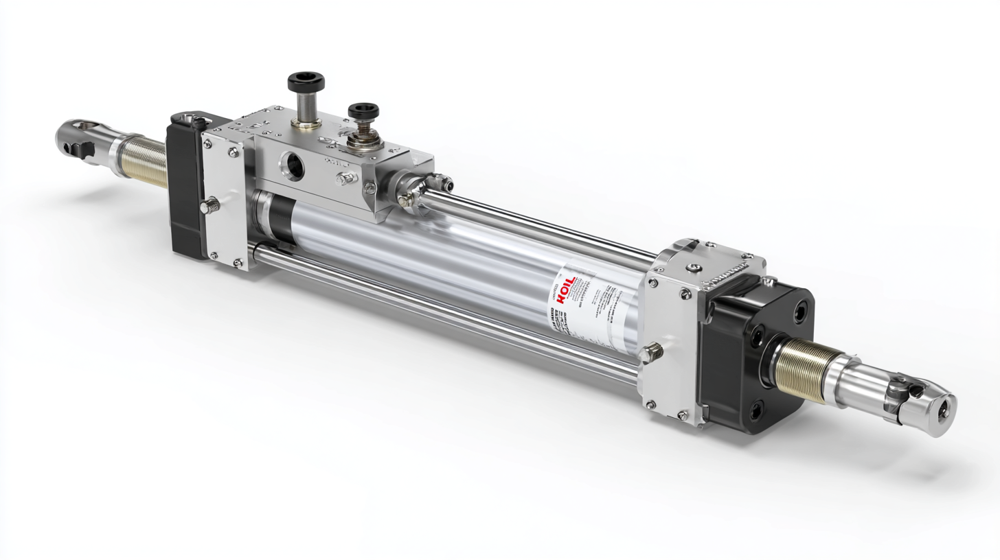 Unlocking Efficiency: The Growing Demand for Hol Mac Hydraulic Cylinders in Industrial Applications