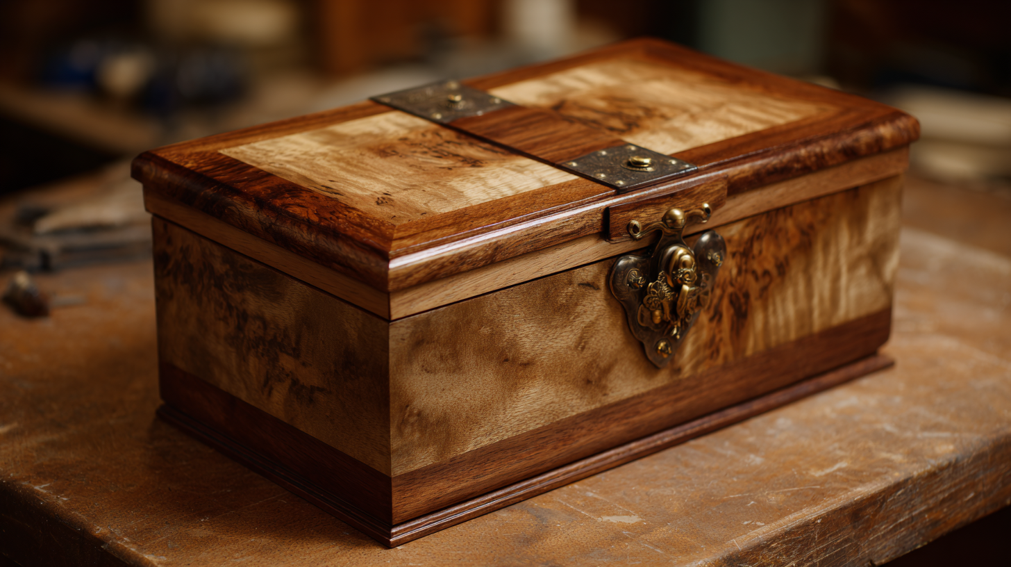 The Art of Crafting a Unique Woodwork Jewelry Box for Timeless Elegance