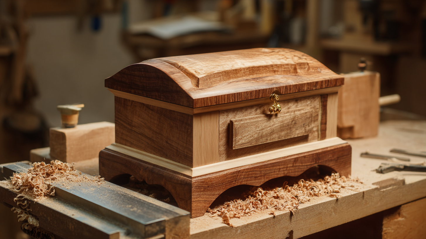 The Art of Crafting a Unique Woodwork Jewelry Box for Timeless Elegance