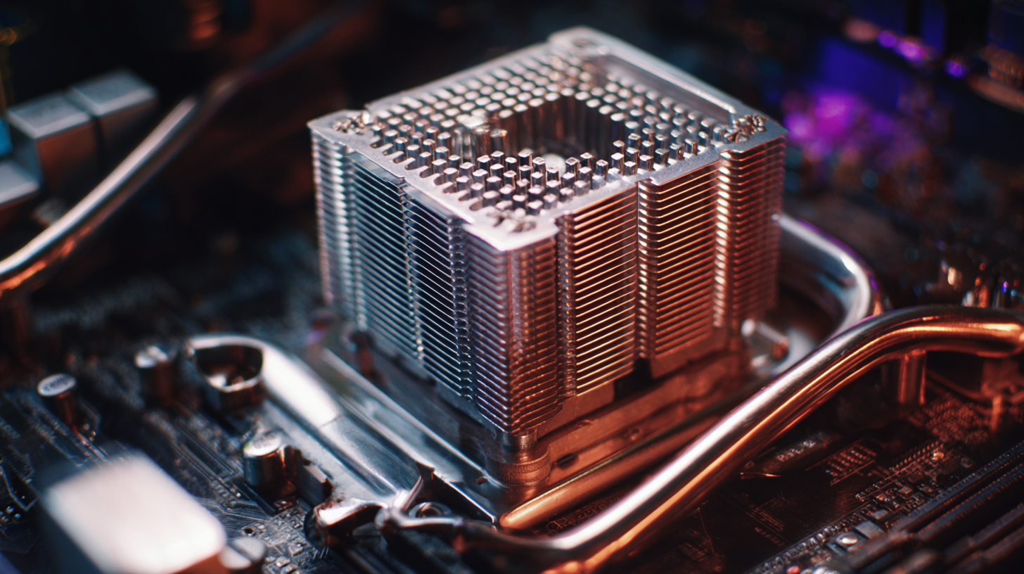 Understanding the Role of Cpu Heat Sink in Modern Computing Systems