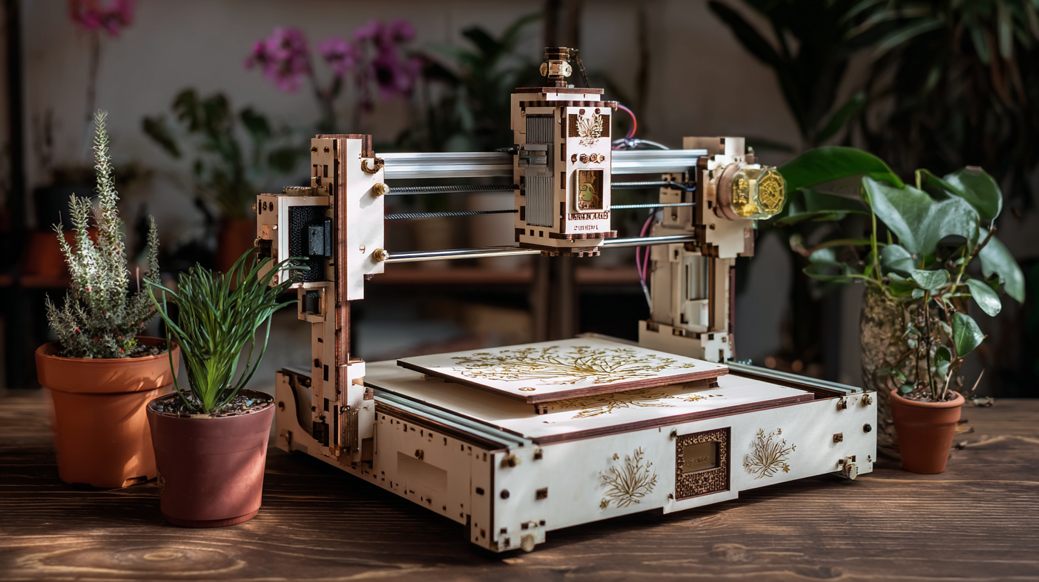 Unlocking Creativity with a Desktop Laser Engraver for Your Home Projects