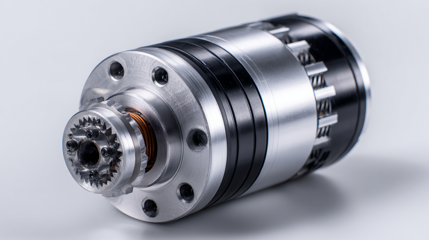 Unlocking the Power of High Torque Brushless Dc Motors for Enhanced Performance and Efficiency