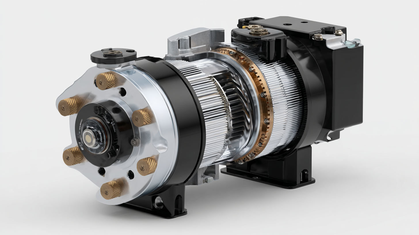 Unlocking the Power of High Torque Brushless Dc Motors for Enhanced Performance and Efficiency