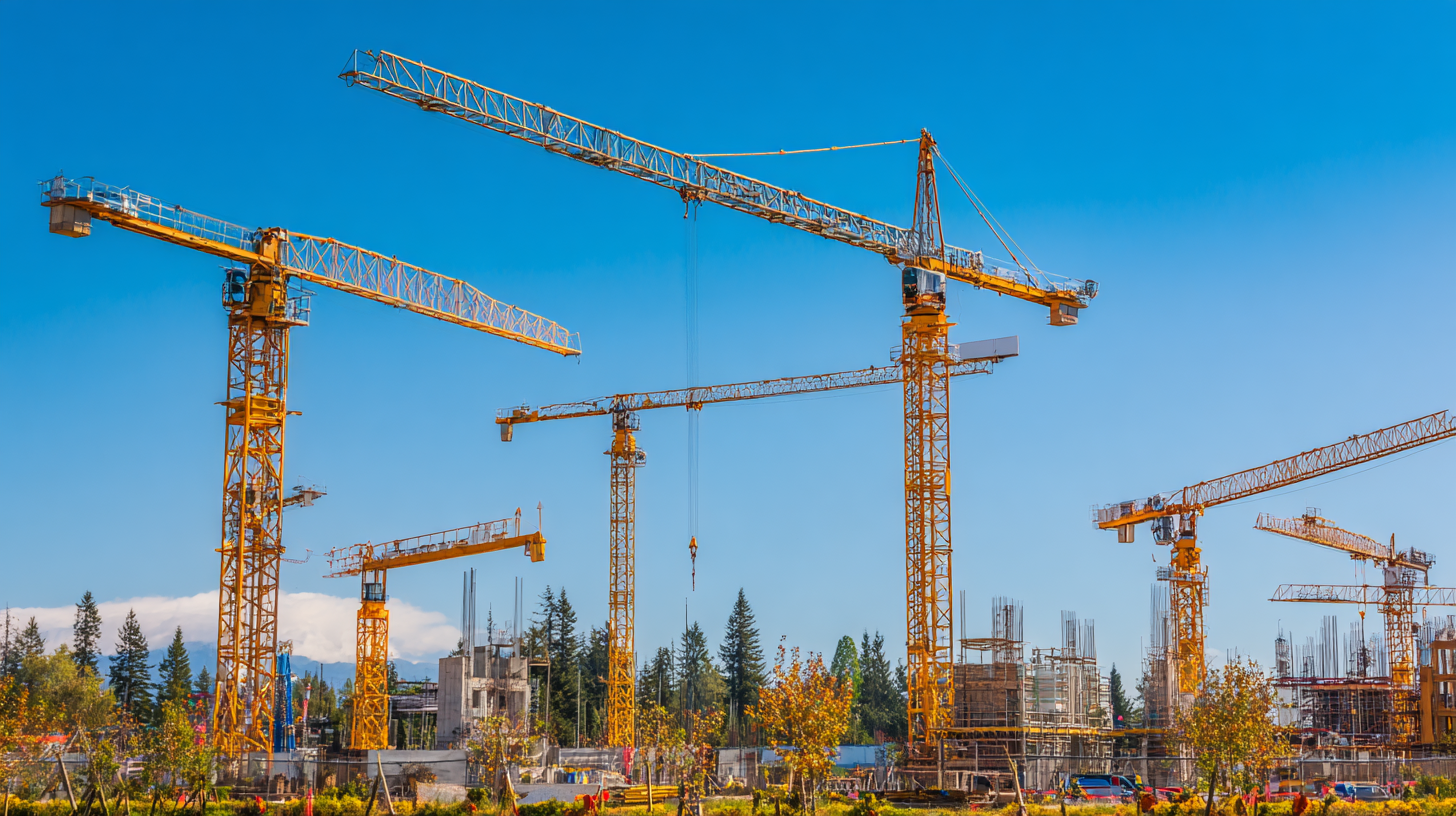 The Ultimate Guide to Choosing a Used Liebherr Tower Crane for Your Construction Needs