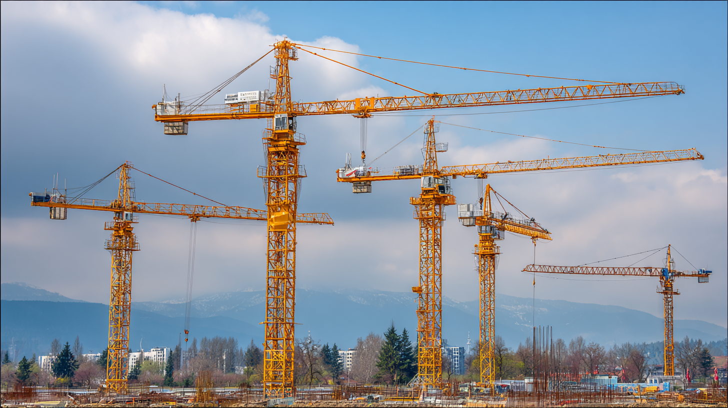 The Ultimate Guide to Choosing a Used Liebherr Tower Crane for Your Construction Needs
