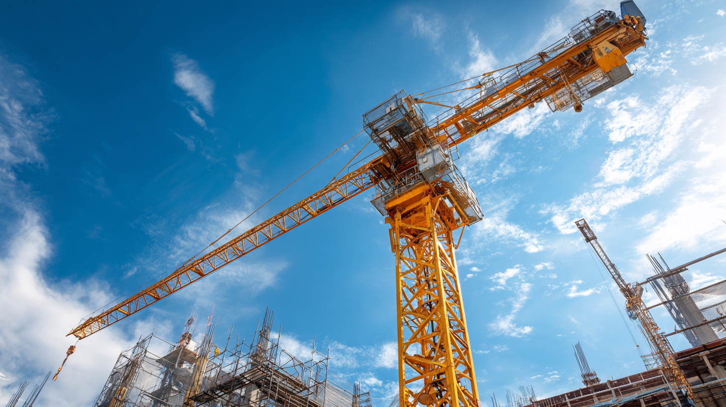 The Ultimate Guide to Choosing a Used Liebherr Tower Crane for Your Construction Needs