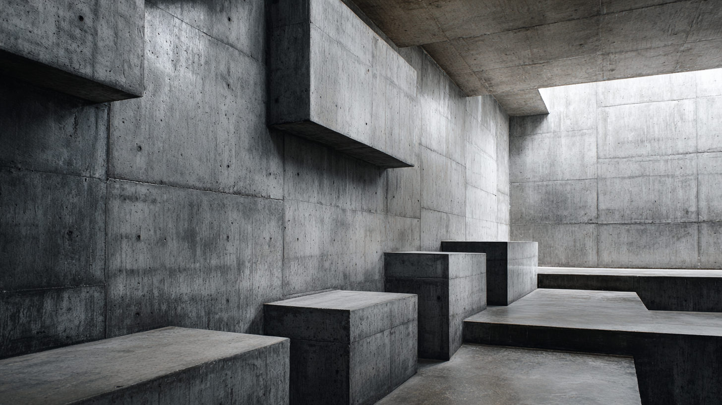 Innovative Ideas for Designing Stylish Concrete Wall Spaces