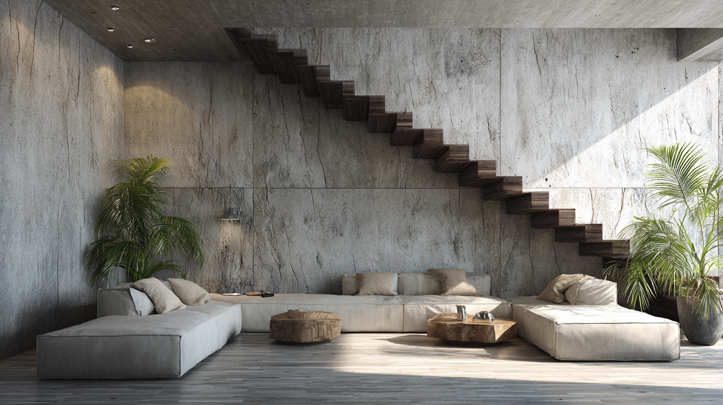 Innovative Ideas for Designing Stylish Concrete Wall Spaces