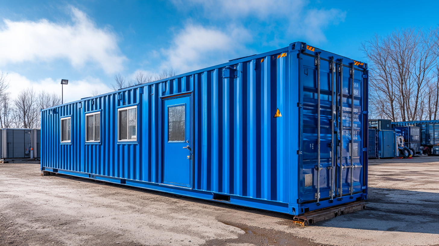 Unlocking the Potential: Innovative Uses for Specialty Shipping Containers in Modern Industries