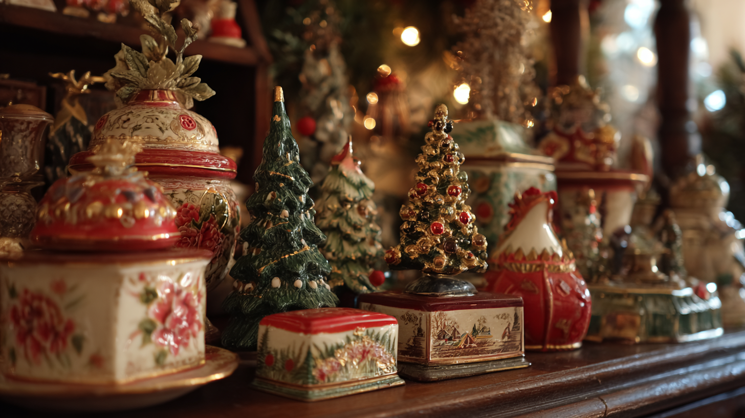 Timeless Charm of Antique Christmas Decorations to Transform Your Holiday Spirit