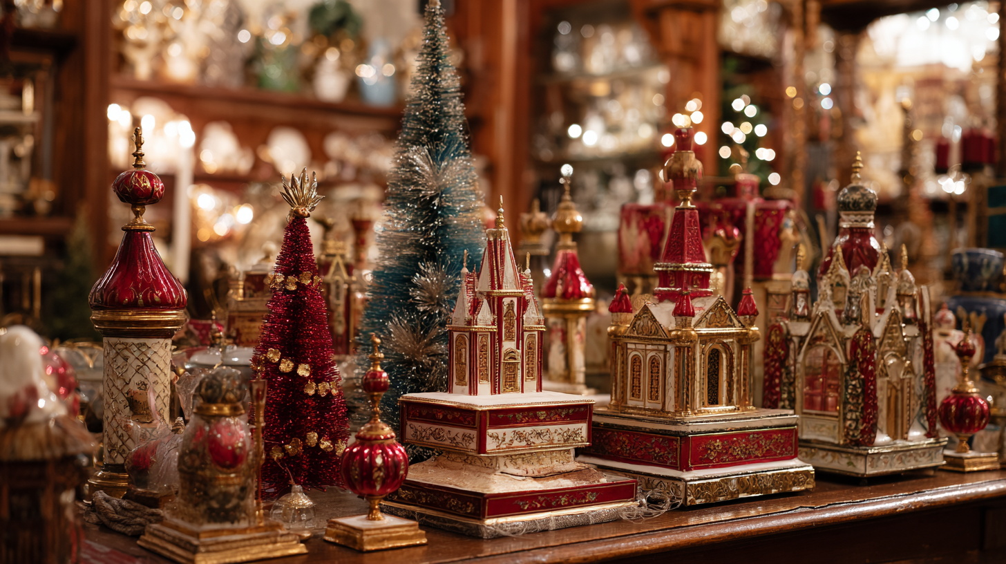 Timeless Charm of Antique Christmas Decorations to Transform Your Holiday Spirit