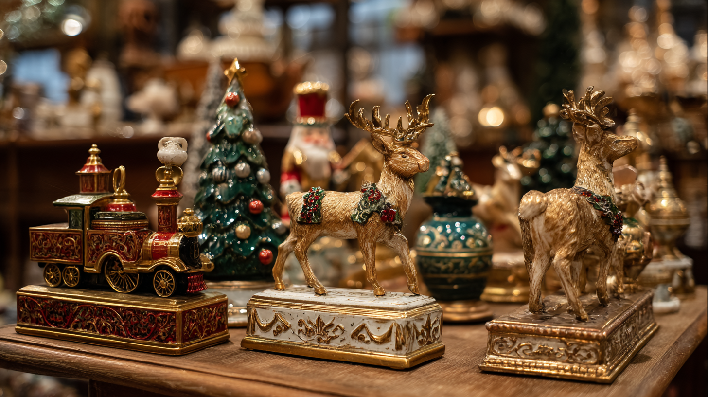 Timeless Charm of Antique Christmas Decorations