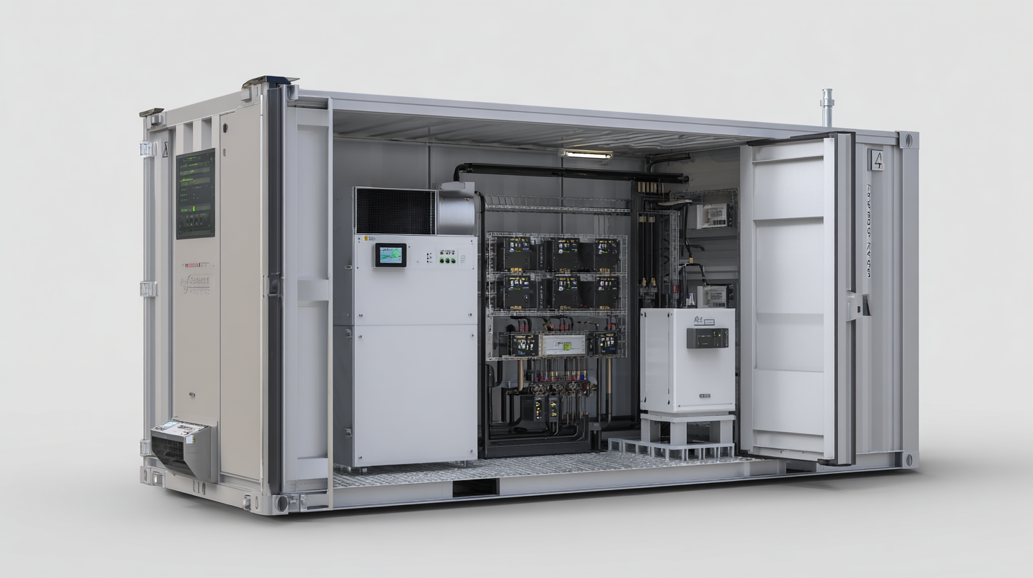 Maximizing Efficiency with Innovative Energy Storage System Solutions