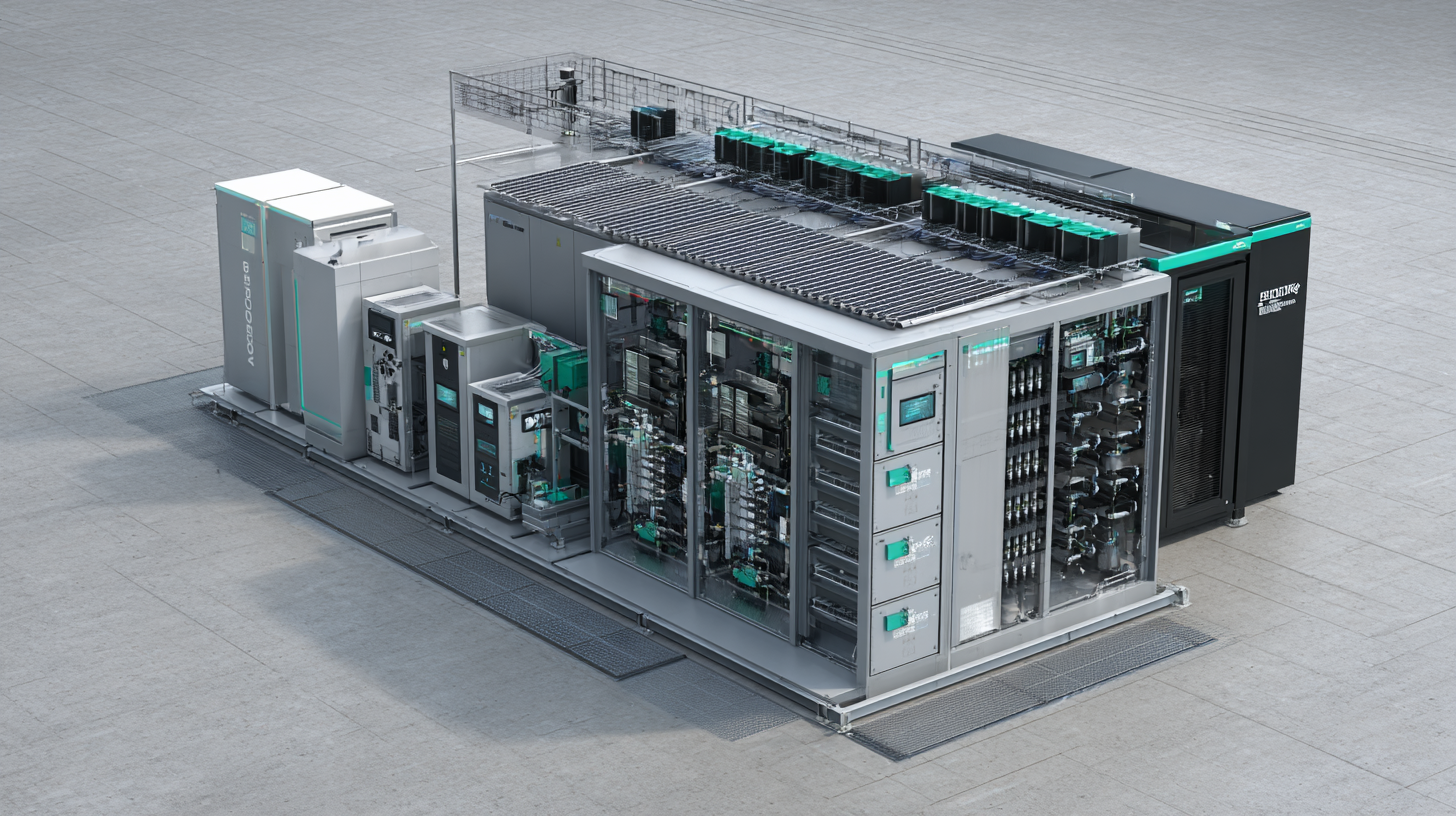 Maximizing Efficiency with Innovative Energy Storage System Solutions