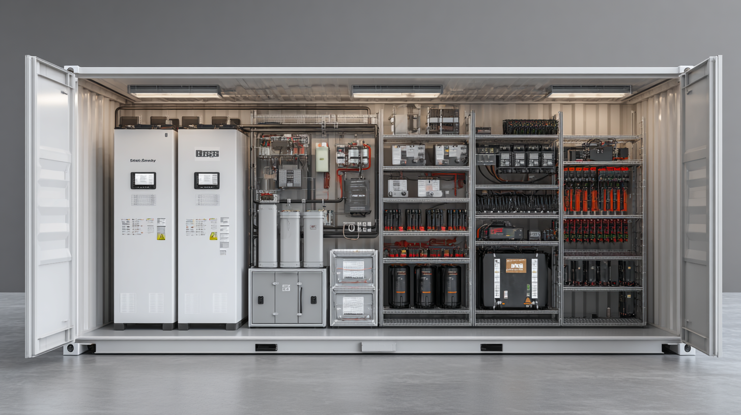 Maximizing Efficiency with Innovative Energy Storage System Solutions