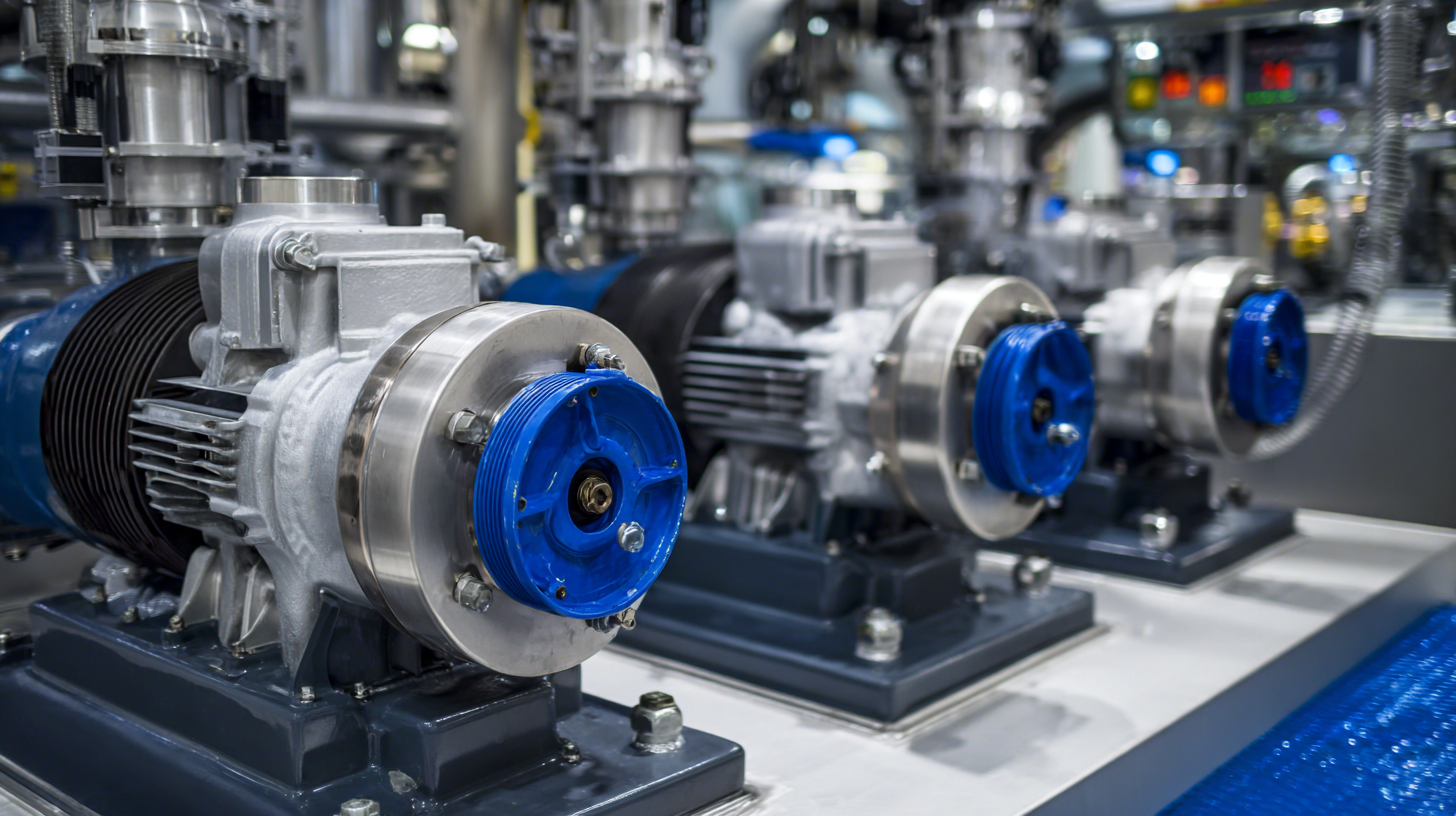 Understanding the Advantages of Magnetic Drive Pumps in Modern Fluid Management