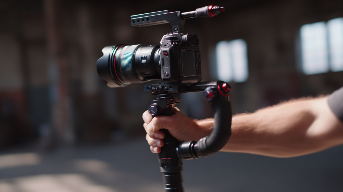 Mastering Smooth Shots with the Ultimate Camera Stabilizer Handle Techniques