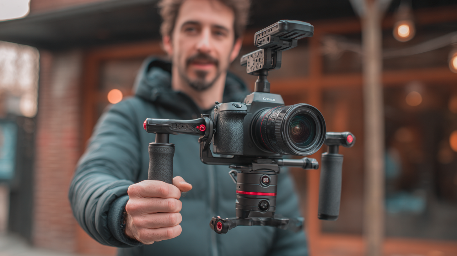 Mastering Smooth Shots with the Ultimate Camera Stabilizer Handle Techniques
