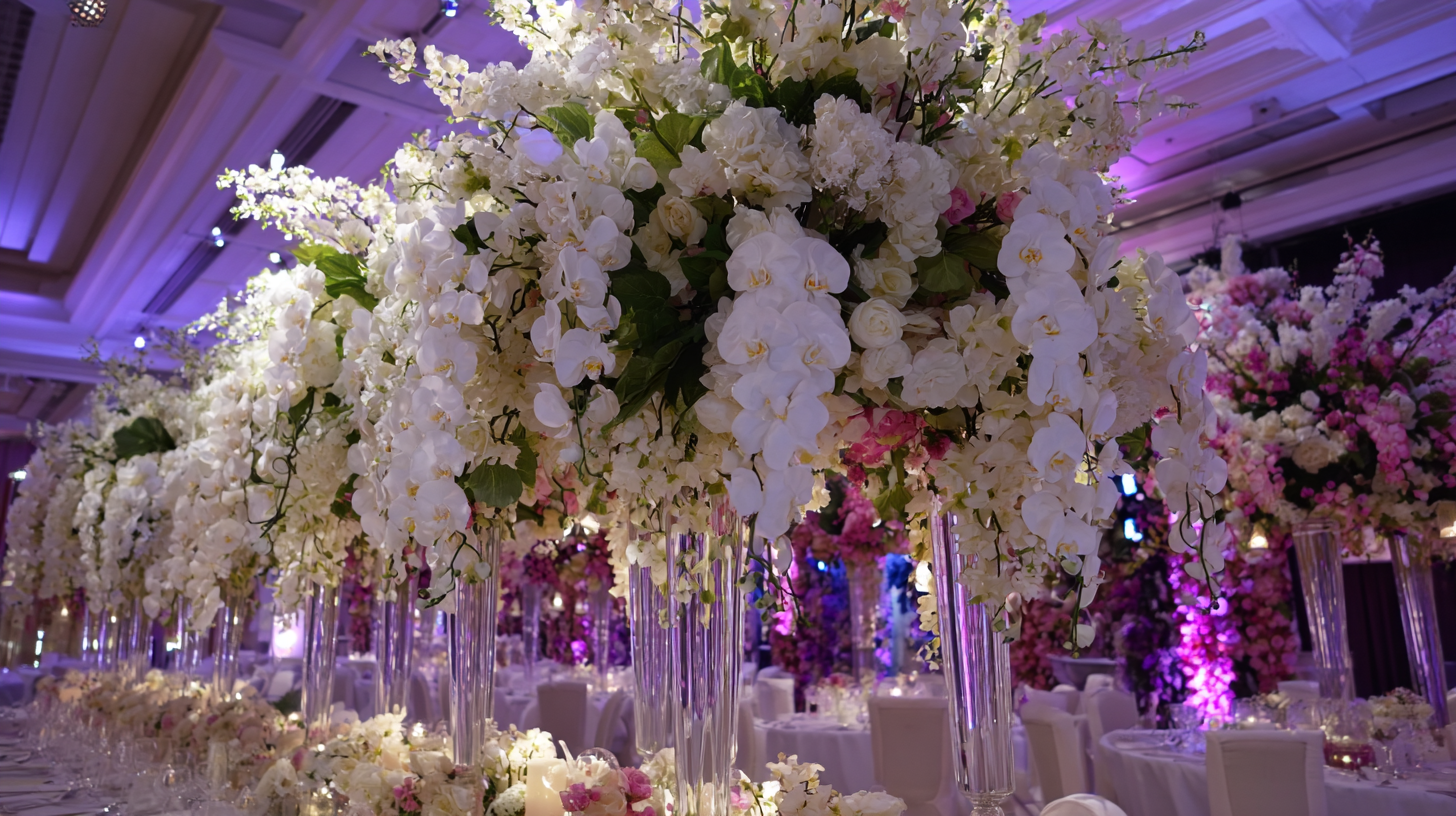 Discover How Fake Flowers In Bulk Can Transform Your Event Decor and Save You Money