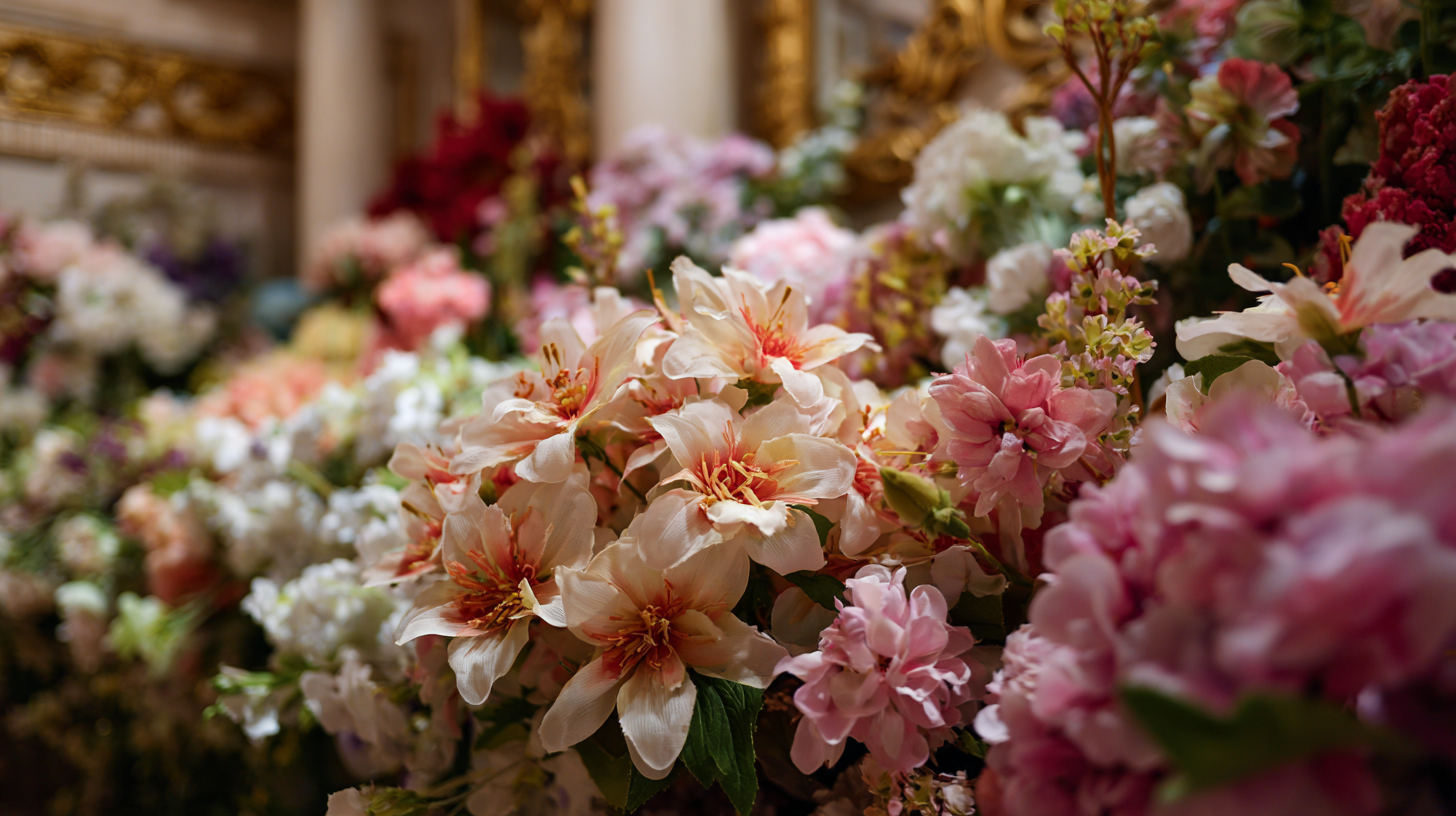 Discover How Fake Flowers In Bulk Can Transform Your Event Decor and Save You Money