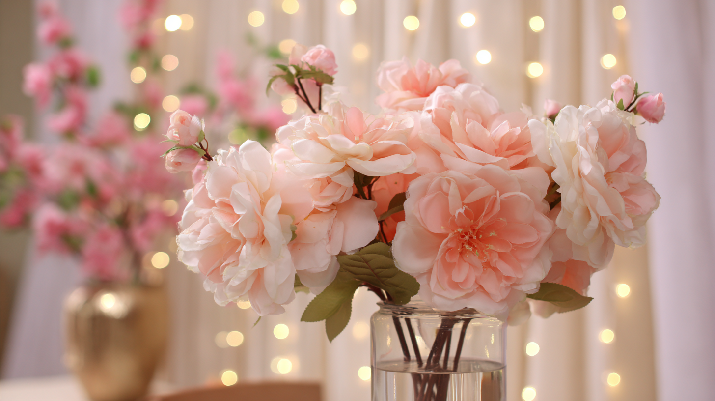 Discover How Fake Flowers In Bulk Can Transform Your Event Decor and Save You Money