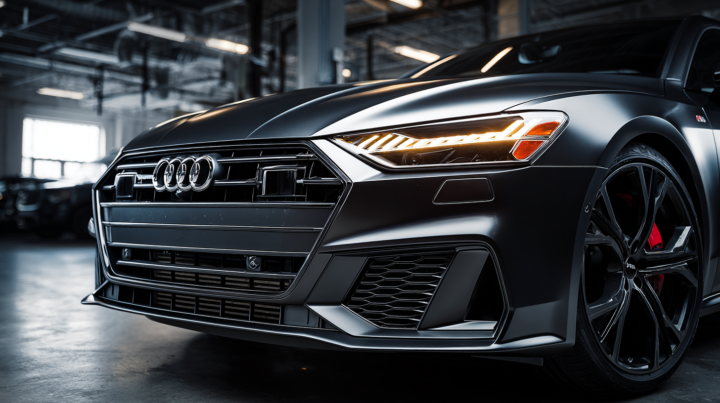 Unveiling the Ultimate Front Grill Audi Enhancements for Your Car's Style and Performance