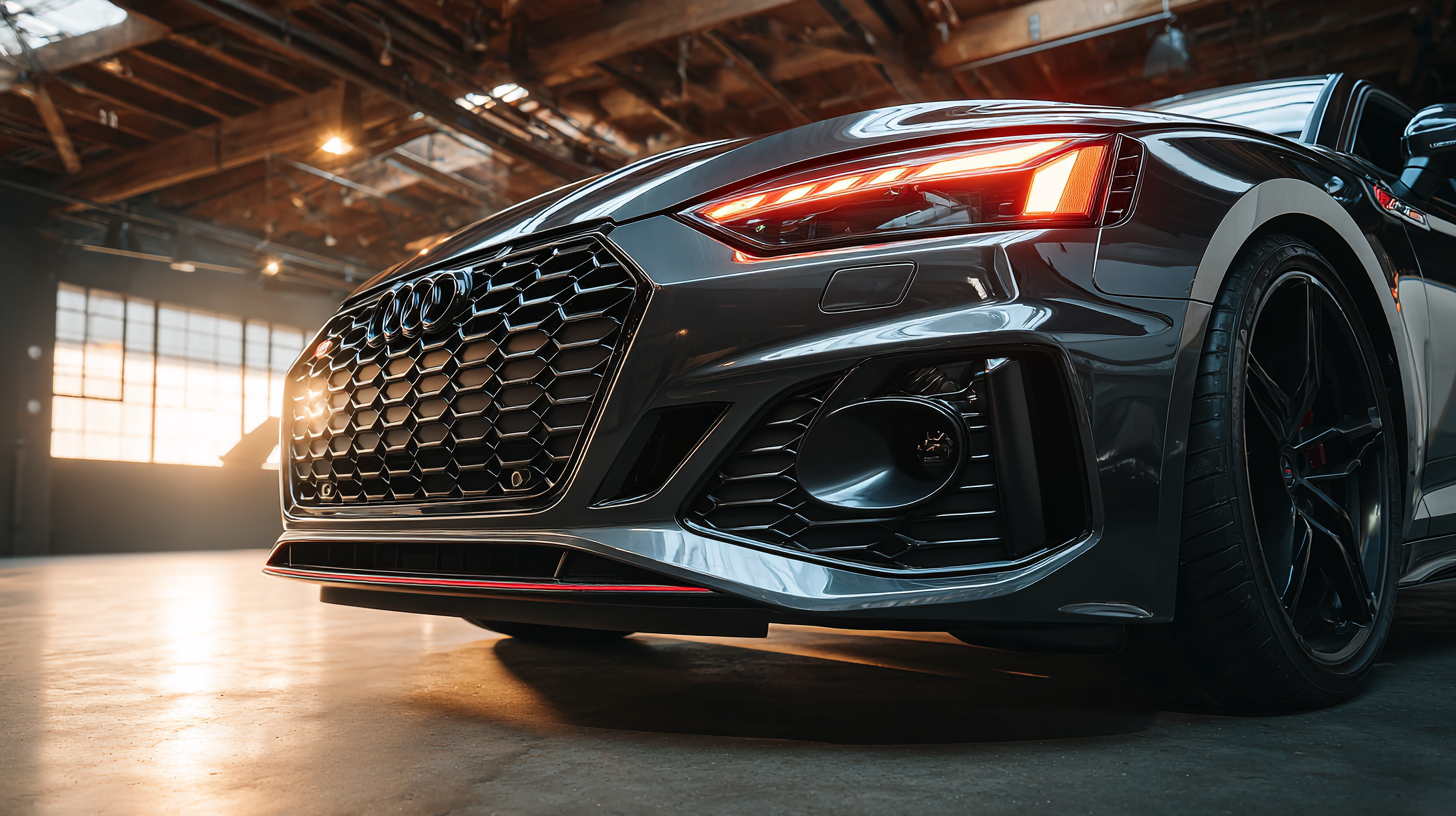 Unveiling the Ultimate Front Grill Audi Enhancements for Your Car's Style and Performance