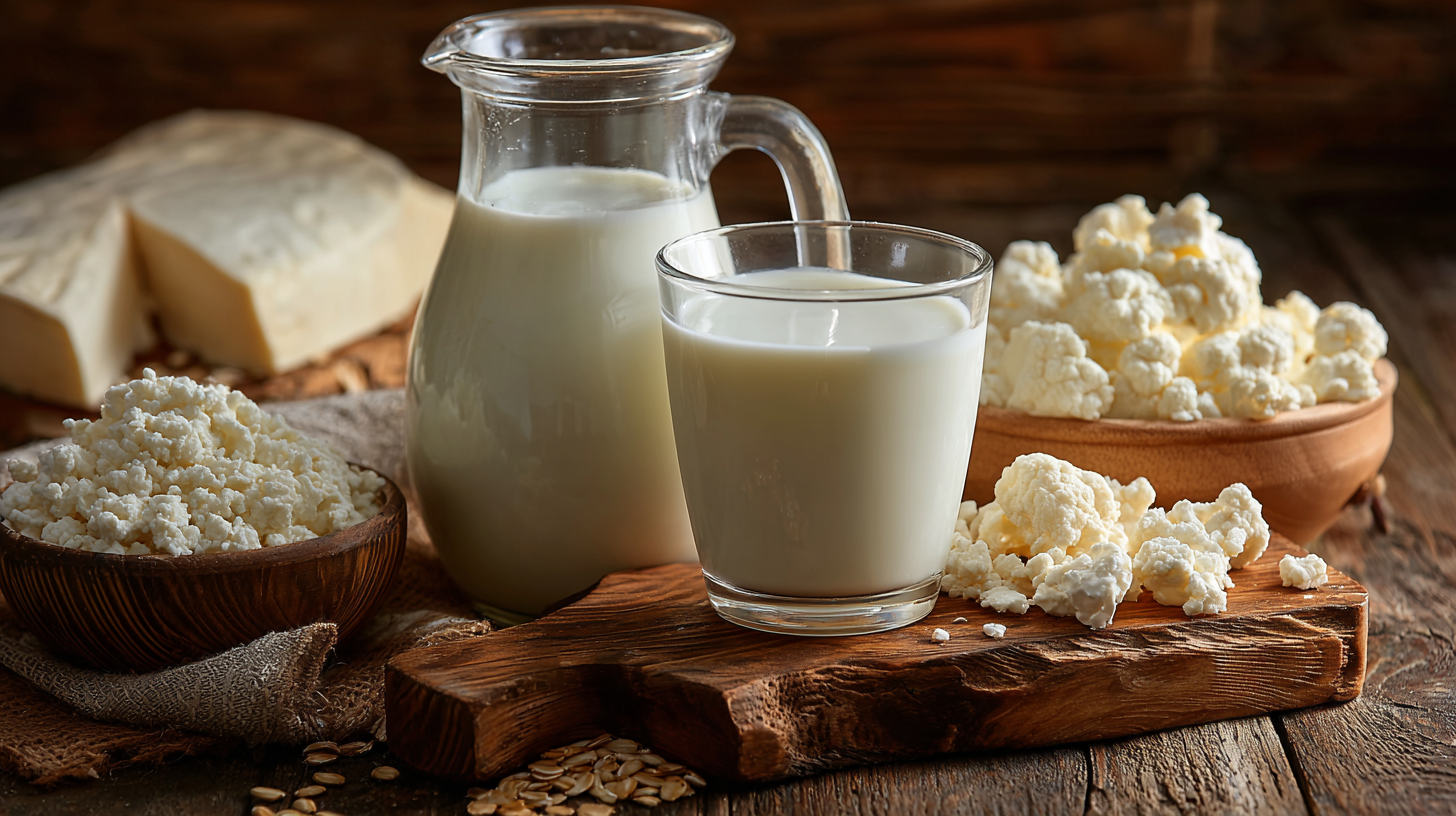Unlocking the Secrets of Dairy: How Milk Transforms Nutrition and Wellness