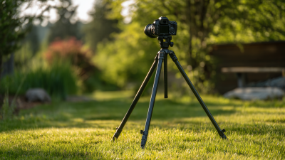 Why an Aluminium Tripod Is Essential for Every Photographer's Gear Collection