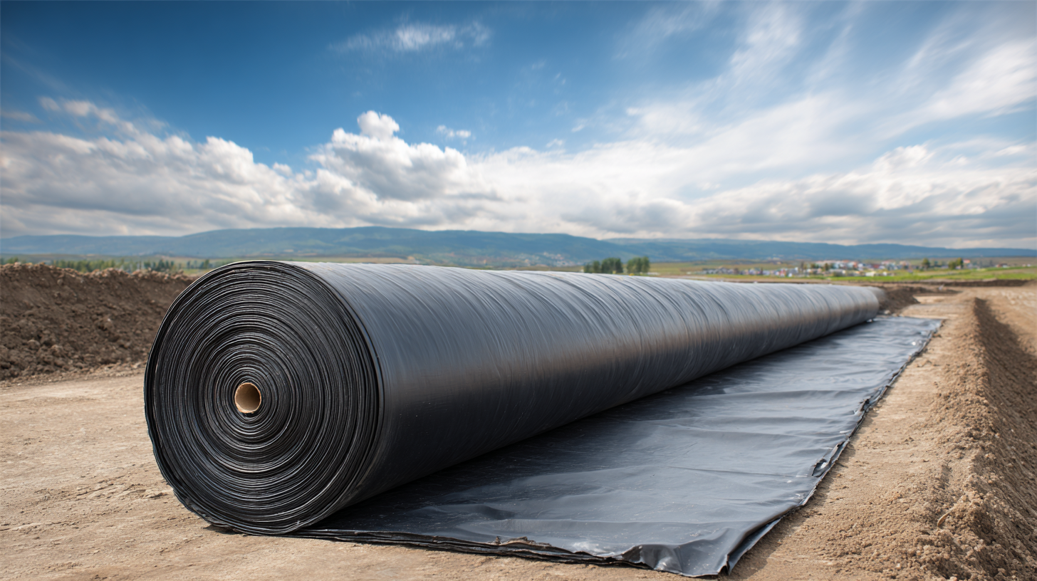 Understanding the Advantages of Geomembrana In Hdpe for Sustainable Waste Management Solutions