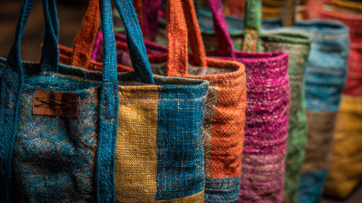 Discover the Eco Friendly Revolution with Recycled Tote Bags for Sustainable Living