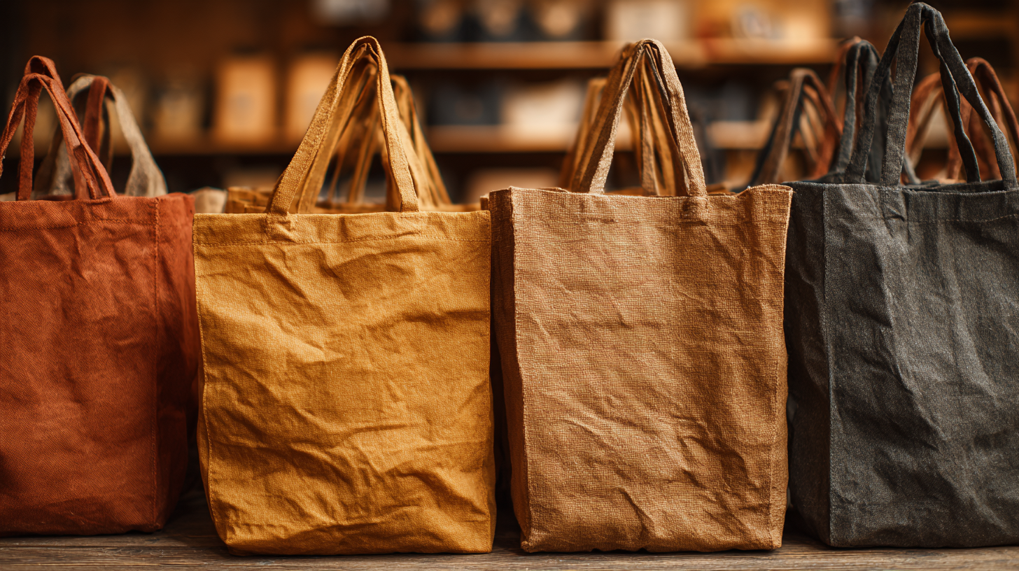 Discover the Eco Friendly Revolution with Recycled Tote Bags for Sustainable Living