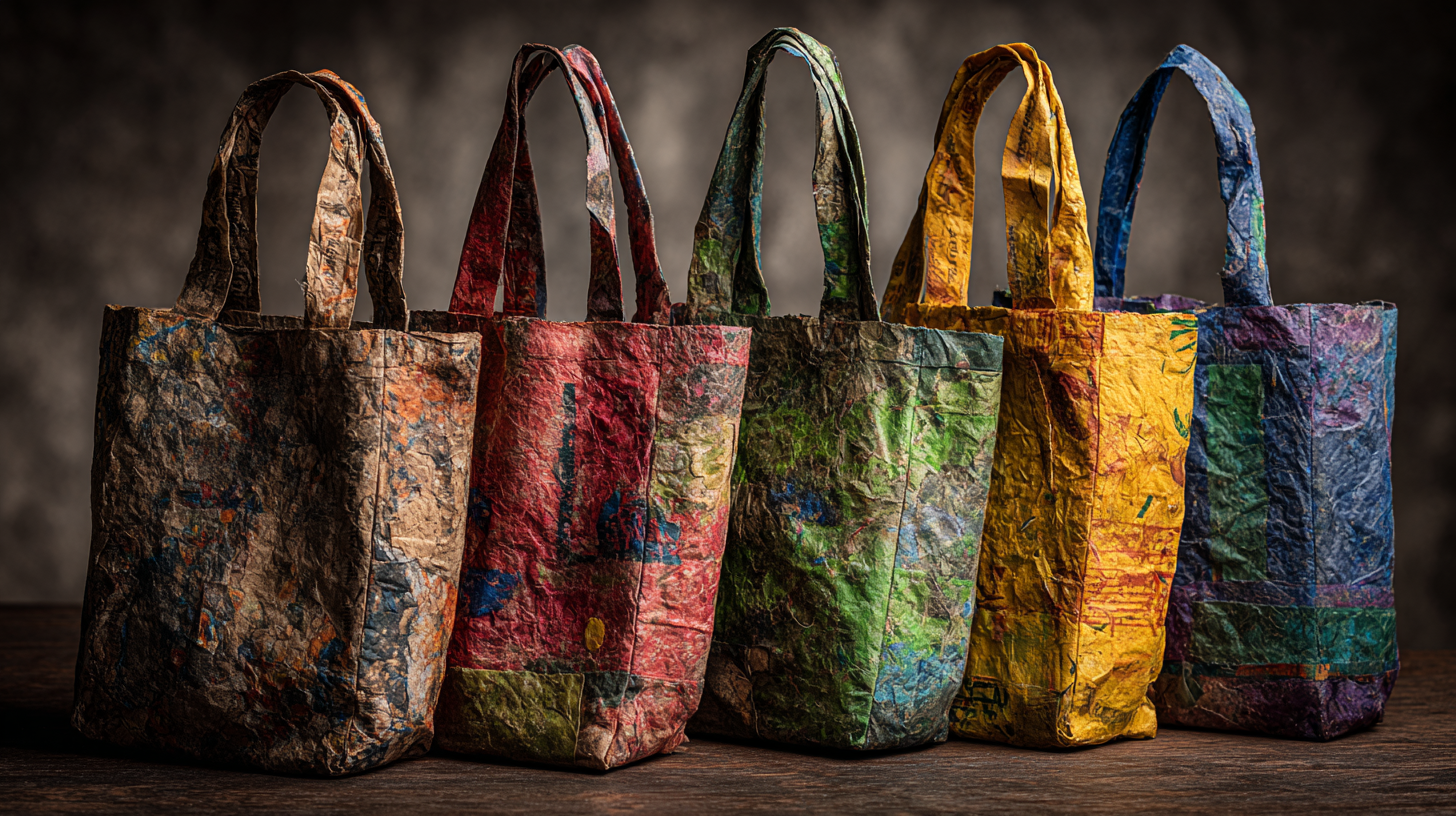 Discover the Eco Friendly Revolution with Recycled Tote Bags for Sustainable Living