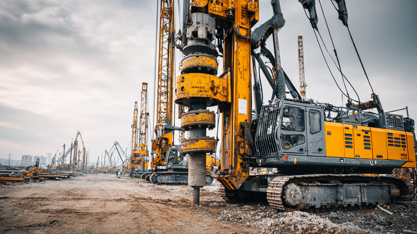 Innovative Drilling Machines Transforming the Future of Construction and Engineering