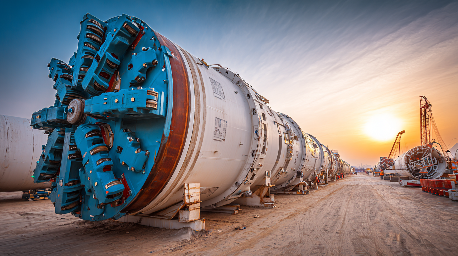 Innovative Drilling Machines Transforming the Future of Construction and Engineering