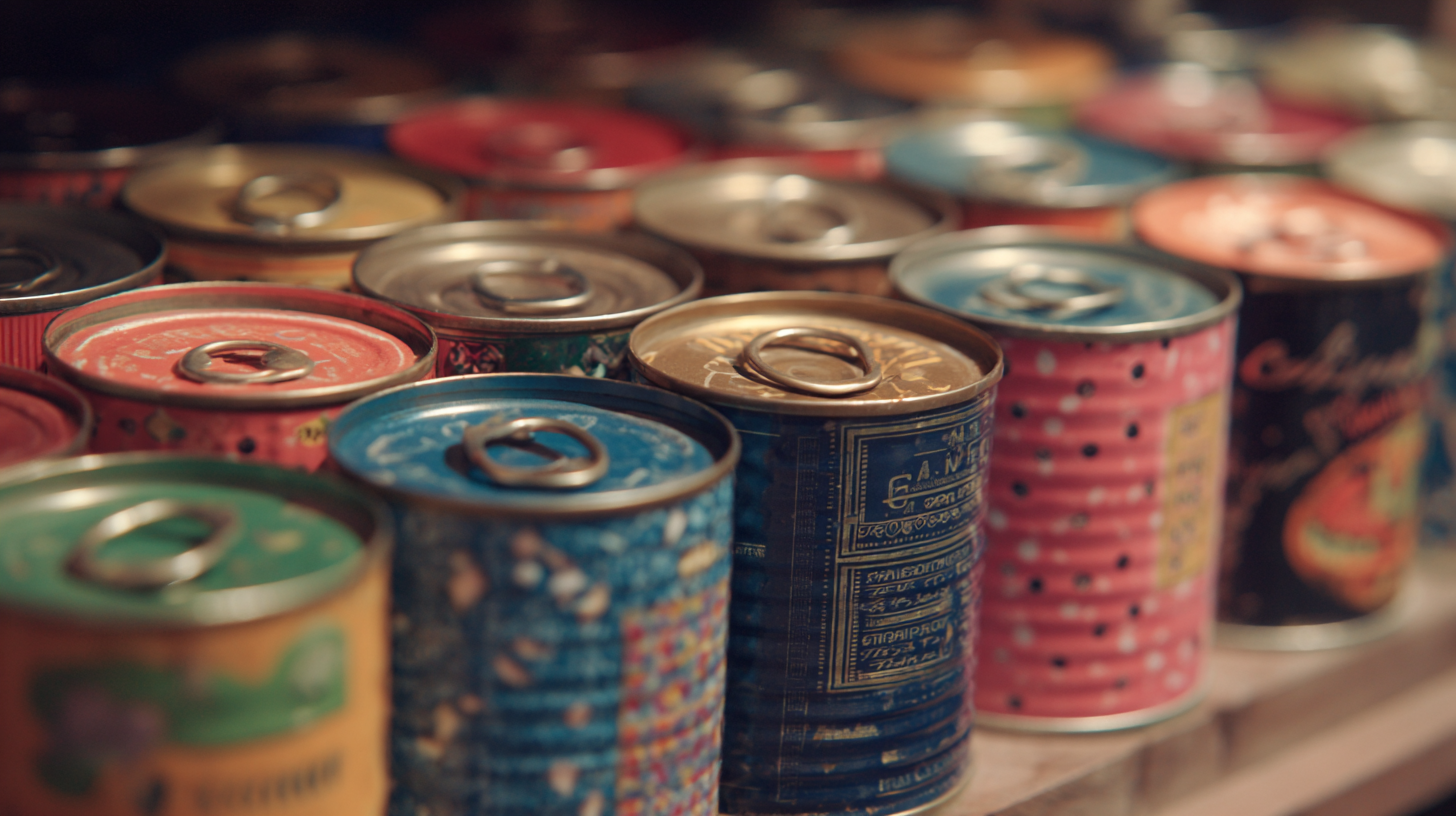 Unlocking Creativity: Innovative Uses for Your Tin Can Collection