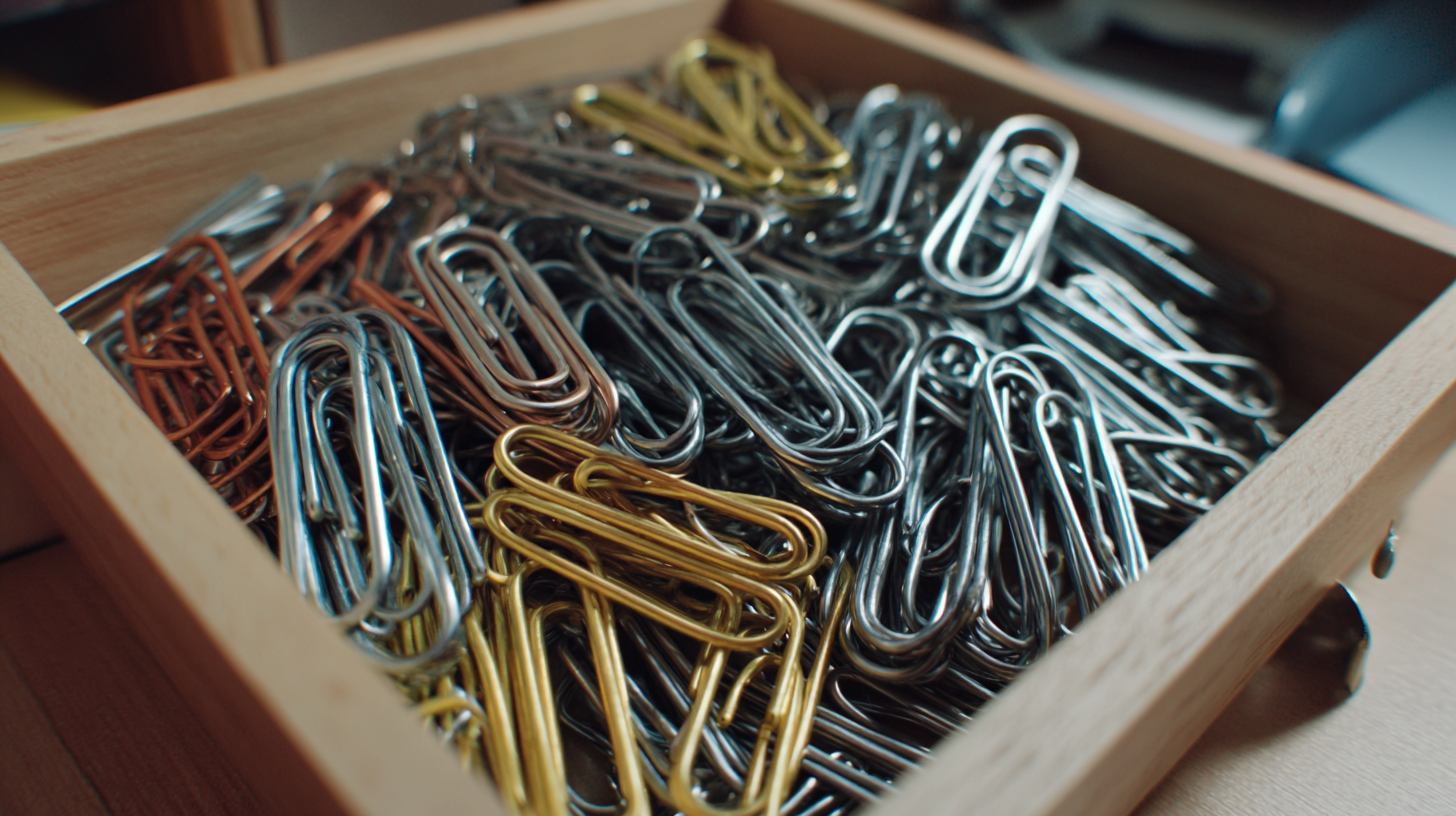 Exploring the Evolution and Versatility of Paper Fasteners in Modern Office Supplies