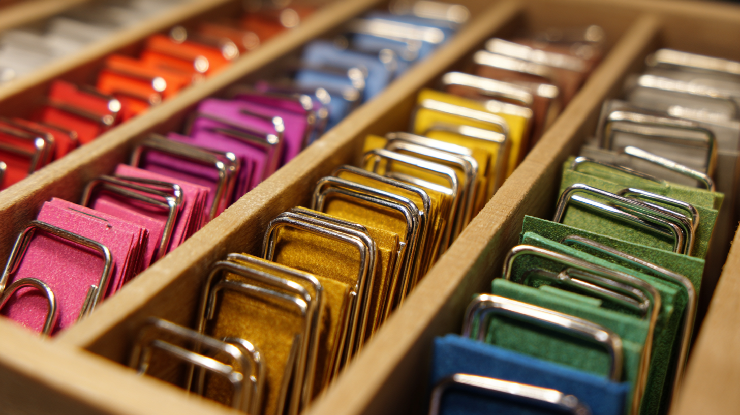 Exploring the Evolution and Versatility of Paper Fasteners in Modern Office Supplies