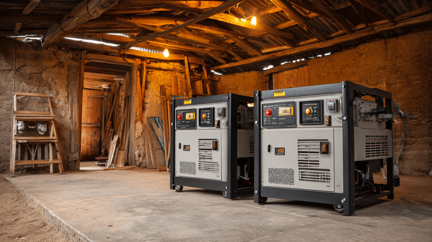 Ultimate Guide to Choosing the Best Home Backup Generators for Your Needs