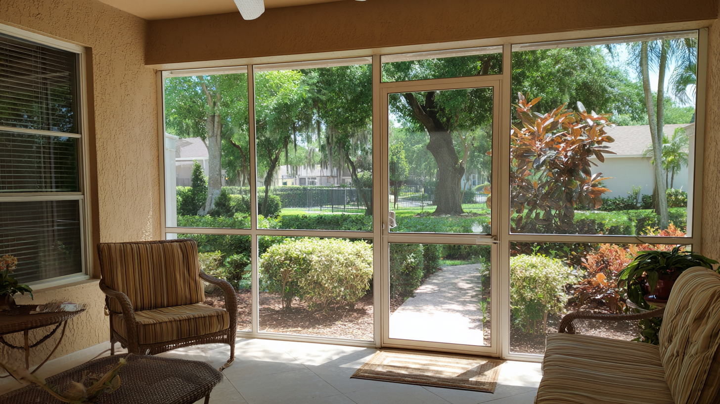 Transform Your Home's Comfort: The Benefits of Installing Aluminum Screen Doors
